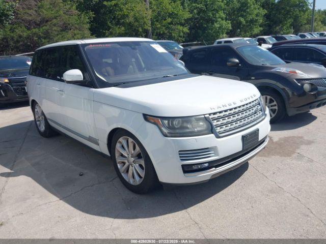  Salvage Land Rover Range Rover
