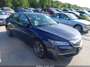  Salvage Acura TLX