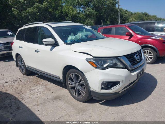  Salvage Nissan Pathfinder