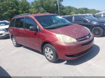  Salvage Toyota Sienna