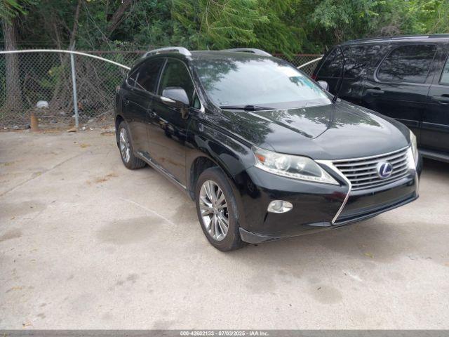  Salvage Lexus RX