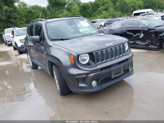  Salvage Jeep Renegade