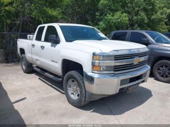  Salvage Chevrolet Silverado 2500