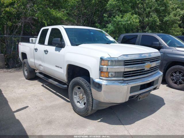  Salvage Chevrolet Silverado 2500