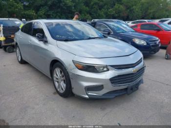  Salvage Chevrolet Malibu
