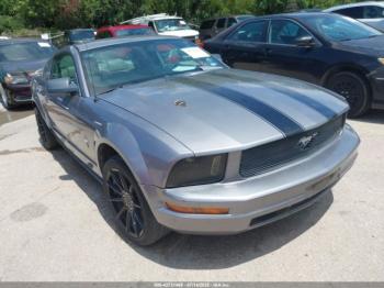  Salvage Ford Mustang