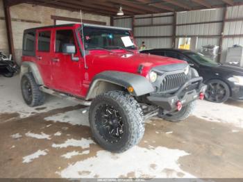  Salvage Jeep Wrangler