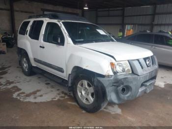  Salvage Nissan Xterra