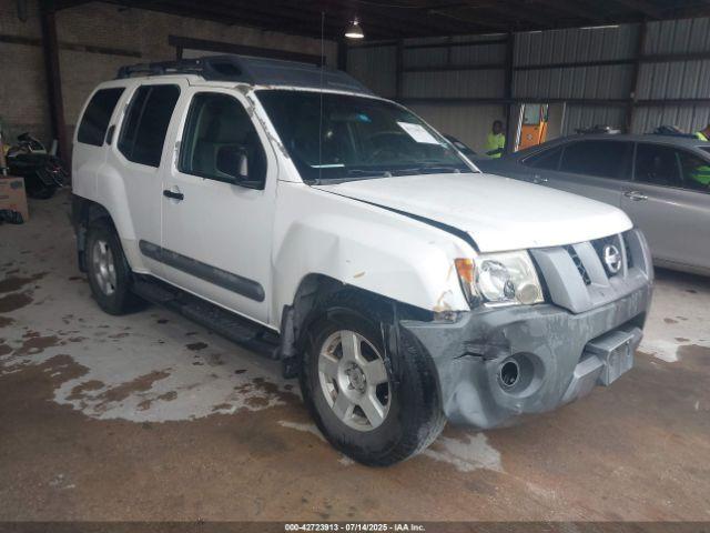  Salvage Nissan Xterra