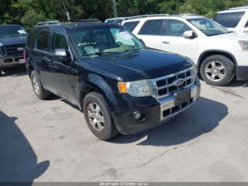  Salvage Ford Escape