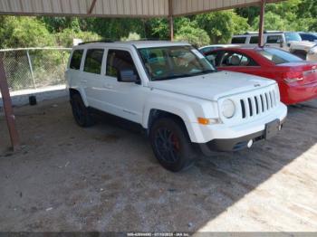  Salvage Jeep Patriot