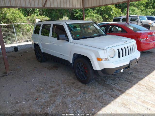  Salvage Jeep Patriot