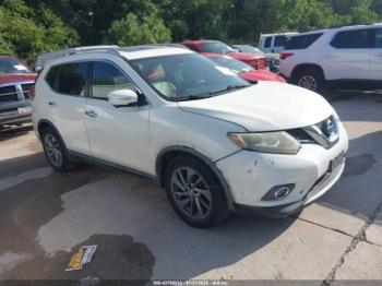  Salvage Nissan Rogue