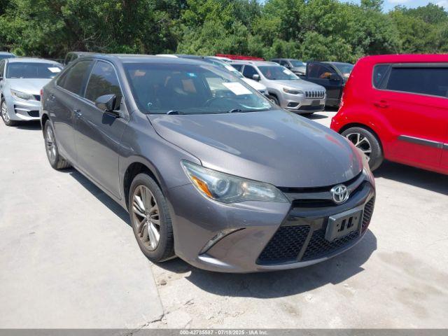  Salvage Toyota Camry