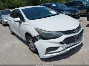  Salvage Chevrolet Cruze