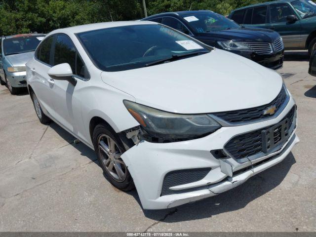  Salvage Chevrolet Cruze