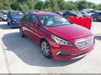  Salvage Hyundai SONATA