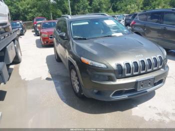  Salvage Jeep Cherokee