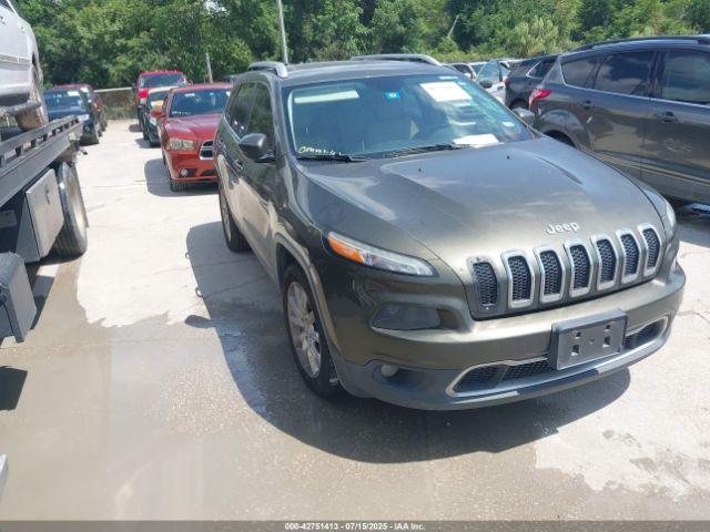  Salvage Jeep Cherokee
