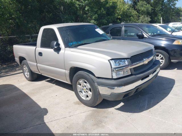  Salvage Chevrolet Silverado 1500