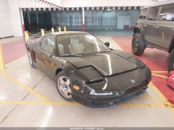  Salvage Acura NSX