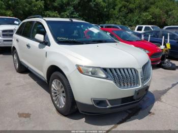  Salvage Lincoln MKX