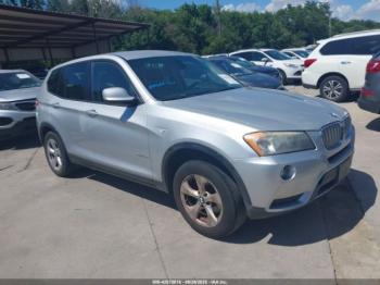  Salvage BMW X Series