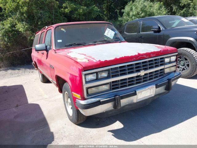  Salvage Chevrolet Suburban