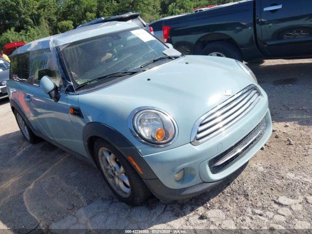  Salvage MINI Clubman