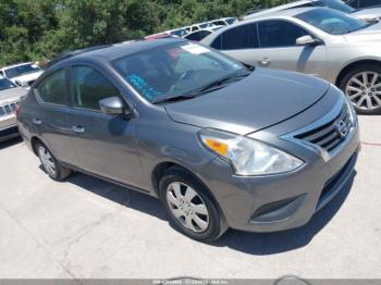  Salvage Nissan Versa