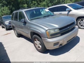  Salvage Chevrolet Trailblazer
