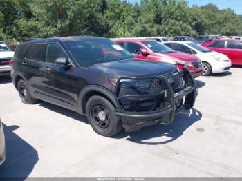  Salvage Ford Police Interceptor