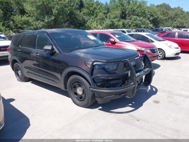  Salvage Ford Police Interceptor