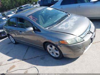  Salvage Honda Civic