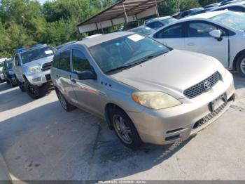  Salvage Toyota Matrix