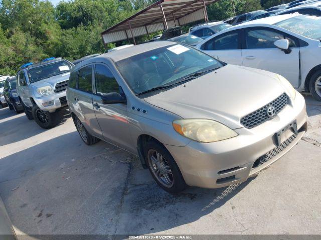  Salvage Toyota Matrix