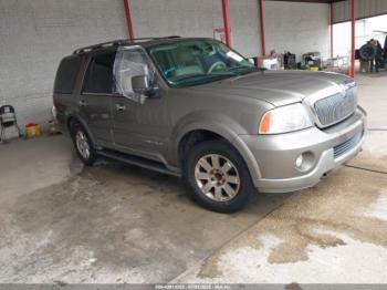  Salvage Lincoln Navigator