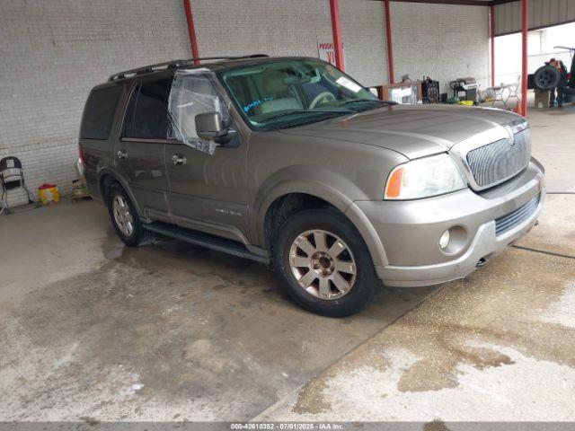  Salvage Lincoln Navigator
