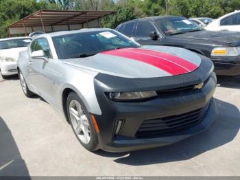  Salvage Chevrolet Camaro