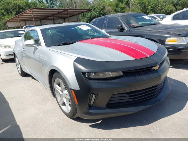  Salvage Chevrolet Camaro