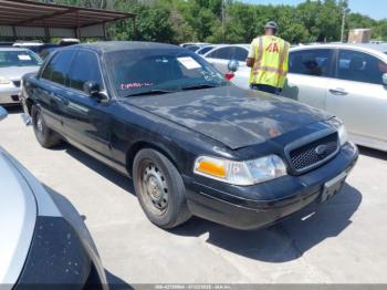  Salvage Ford Crown Victoria