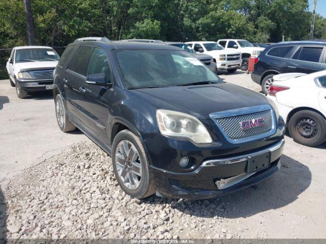 Salvage GMC Acadia