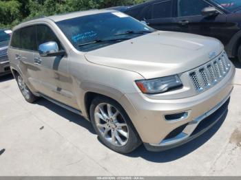  Salvage Jeep Grand Cherokee