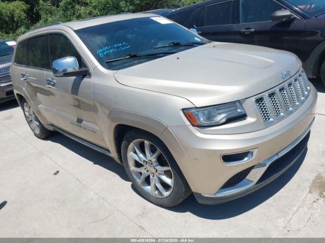  Salvage Jeep Grand Cherokee