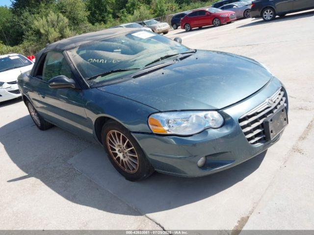  Salvage Chrysler Sebring