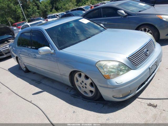  Salvage Lexus LS