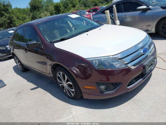  Salvage Ford Fusion