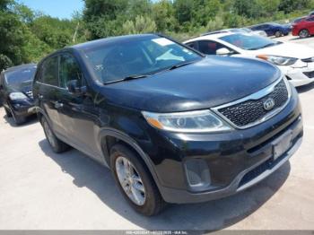  Salvage Kia Sorento