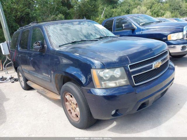  Salvage Chevrolet Tahoe