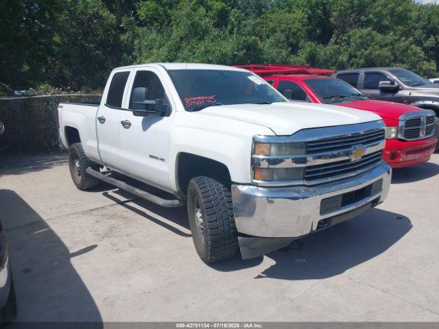  Salvage Chevrolet Silverado 2500